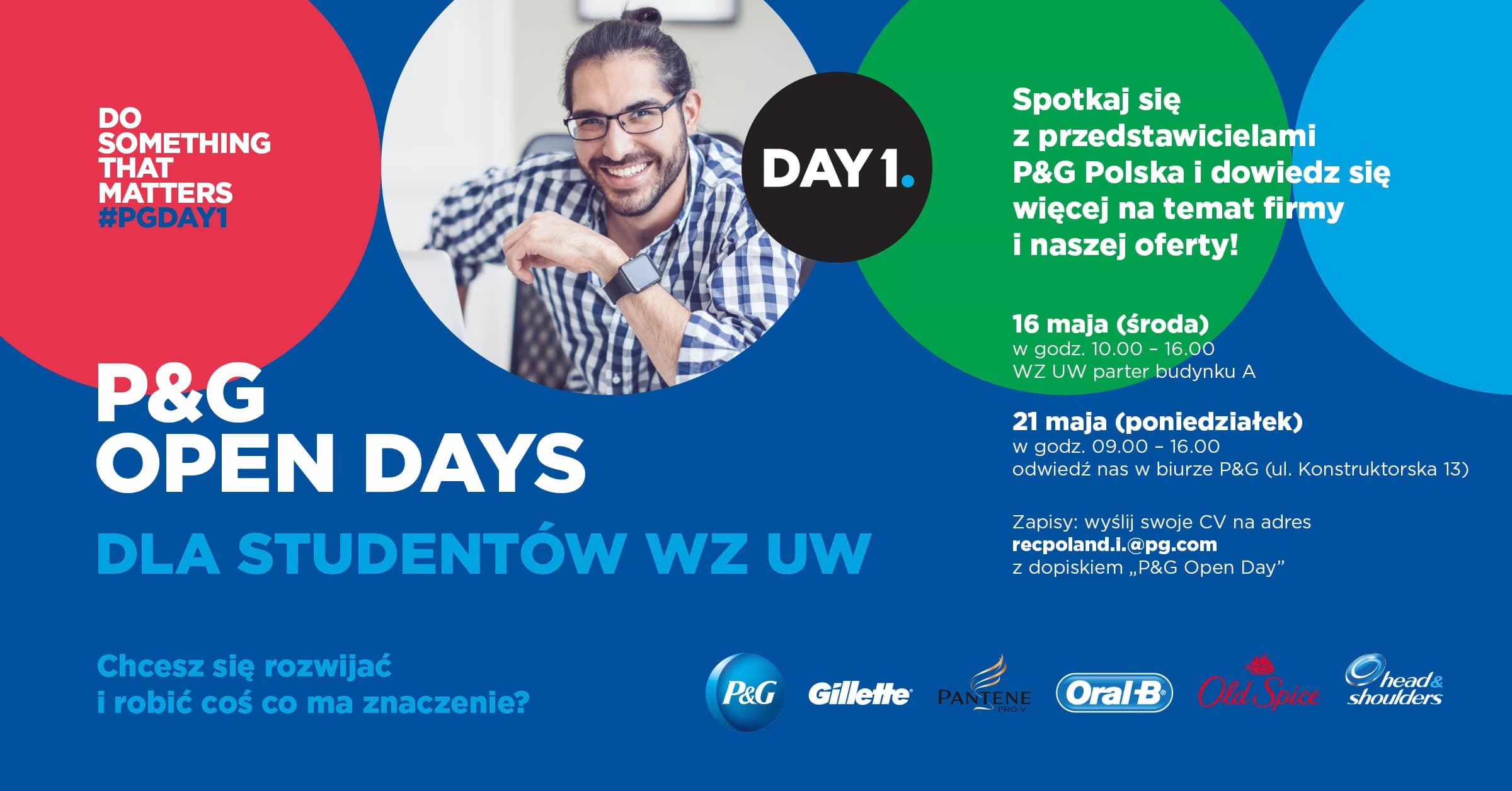 P&G Social Media Post