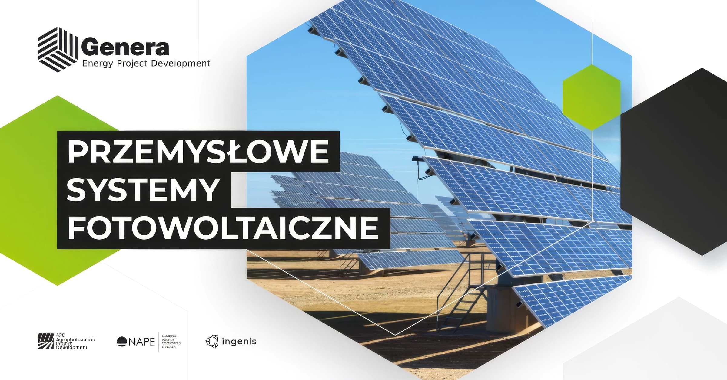 Genera Social Media Banner