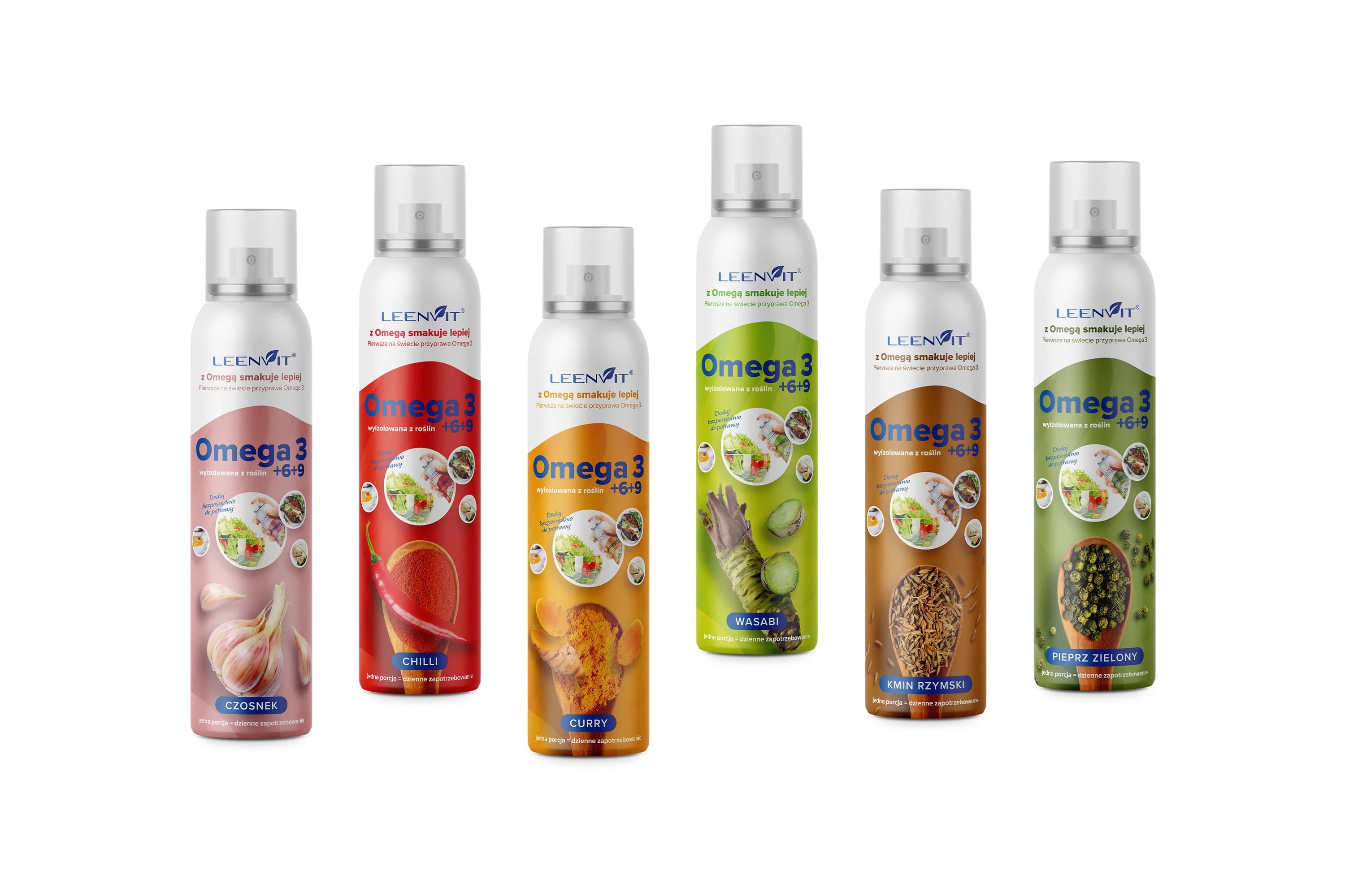 LeenVit Omega 3 Packaging